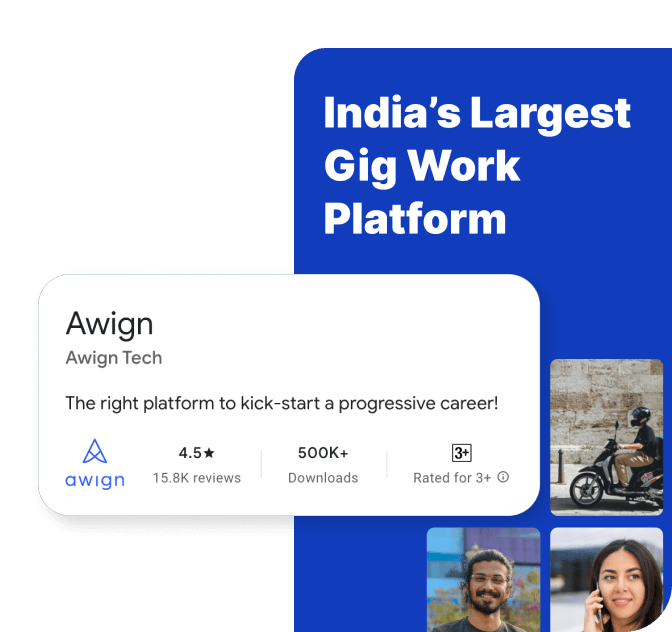 Download the Awign App