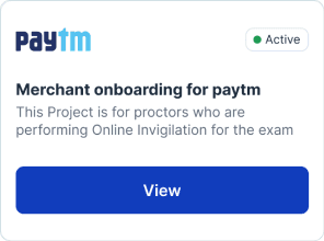Project Configuration on Awign App